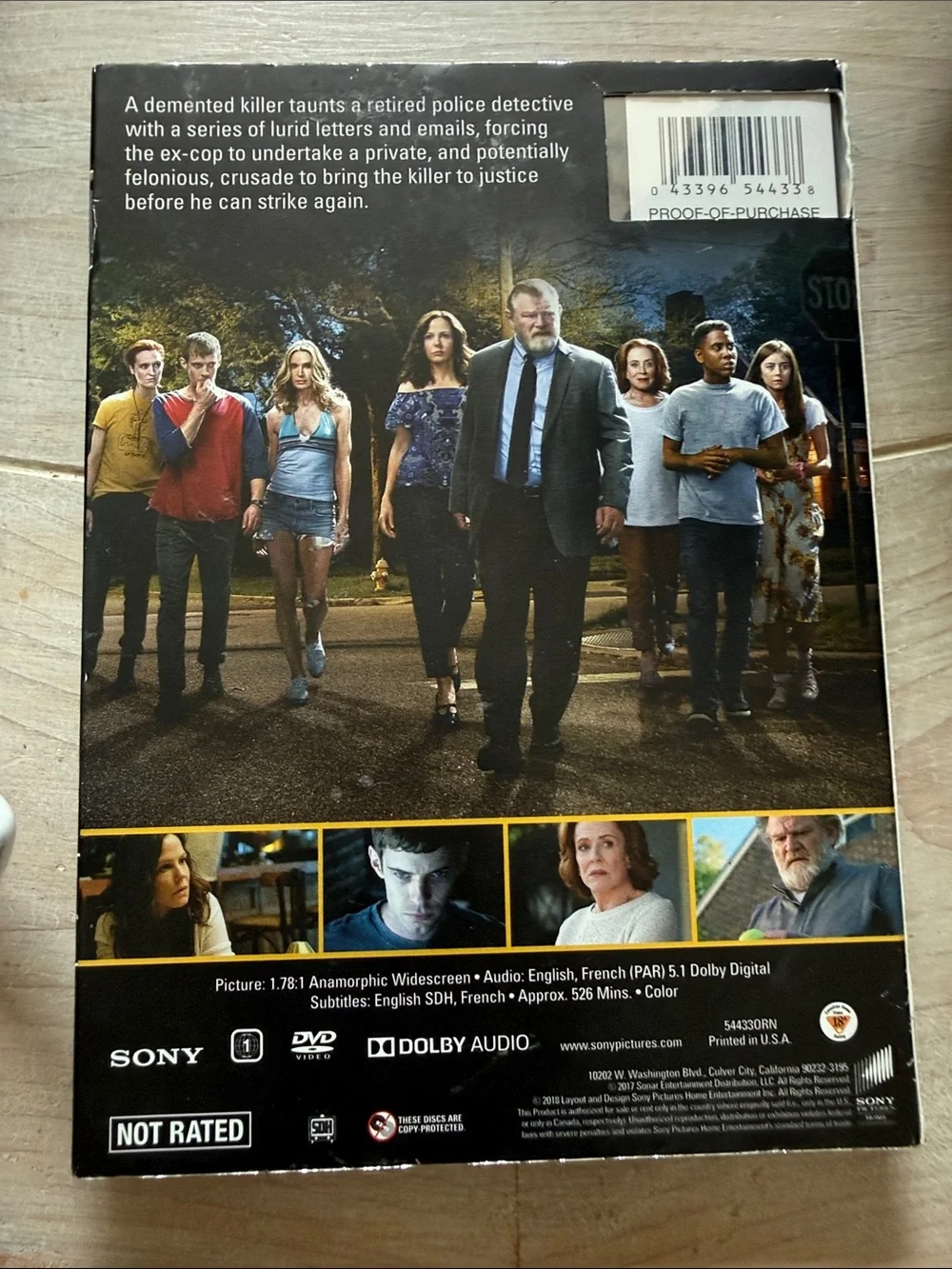 Mr Mercedes DVD